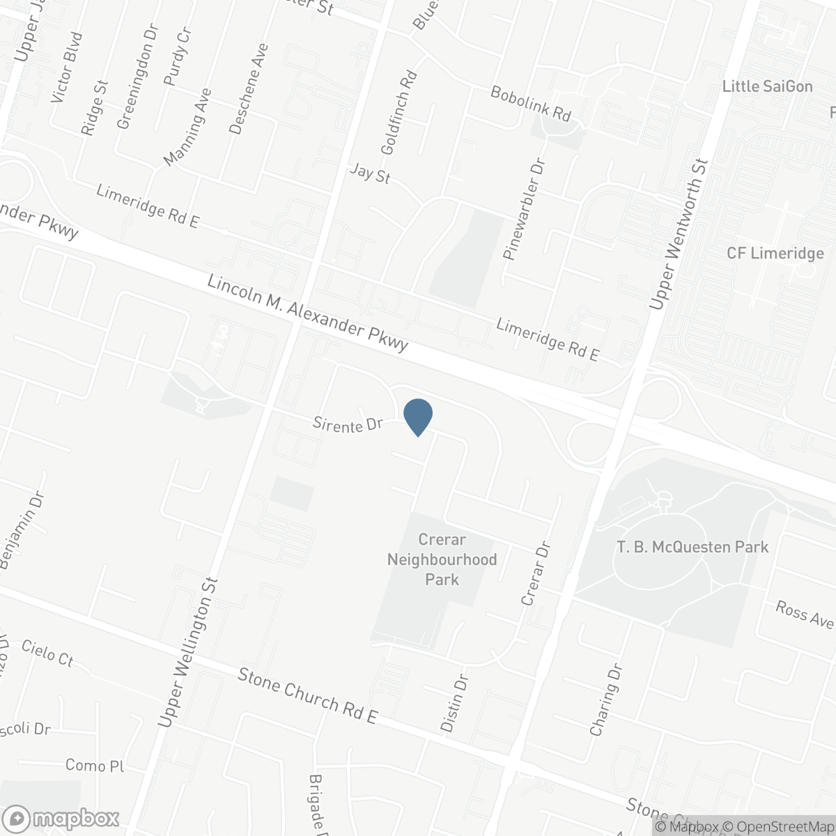 97 SIRENTE Drive, Hamilton, Ontario L9A 0B1